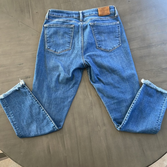 Lucky brand Ladies crop jeans - Picture 2 of 8